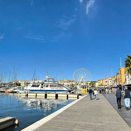Apartmán La Desirade Avec Parking- Port - Wifi Couchage En 160 Neuf Agde Exteriér fotografie