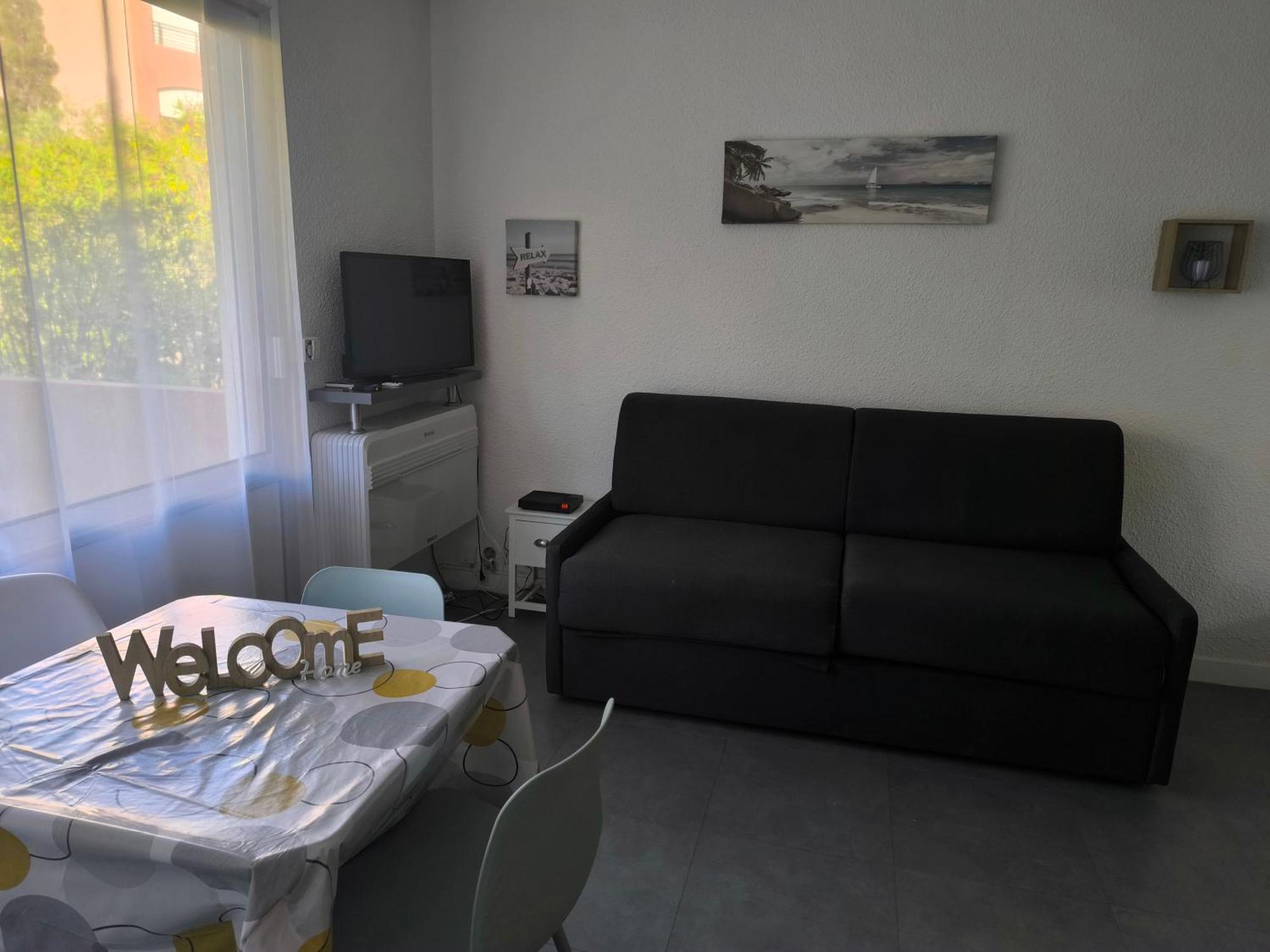Apartmán La Desirade Avec Parking- Port - Wifi Couchage En 160 Neuf Agde Exteriér fotografie