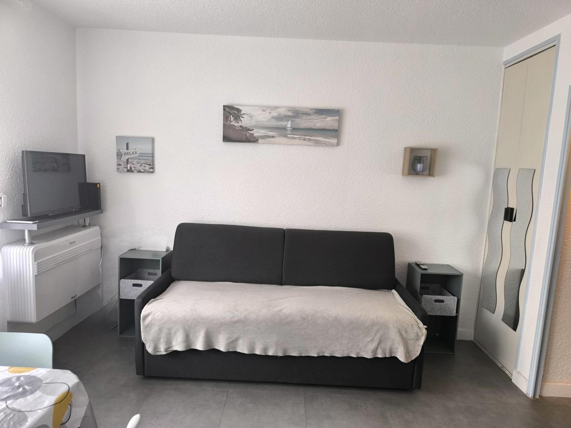 Apartmán La Desirade Avec Parking- Port - Wifi Couchage En 160 Neuf Agde Exteriér fotografie